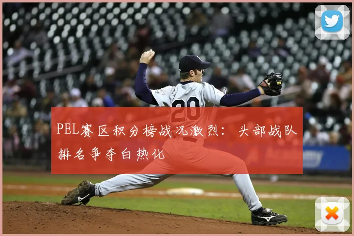 PEL赛区积分榜战况激烈：头部战队排名争夺白热化
